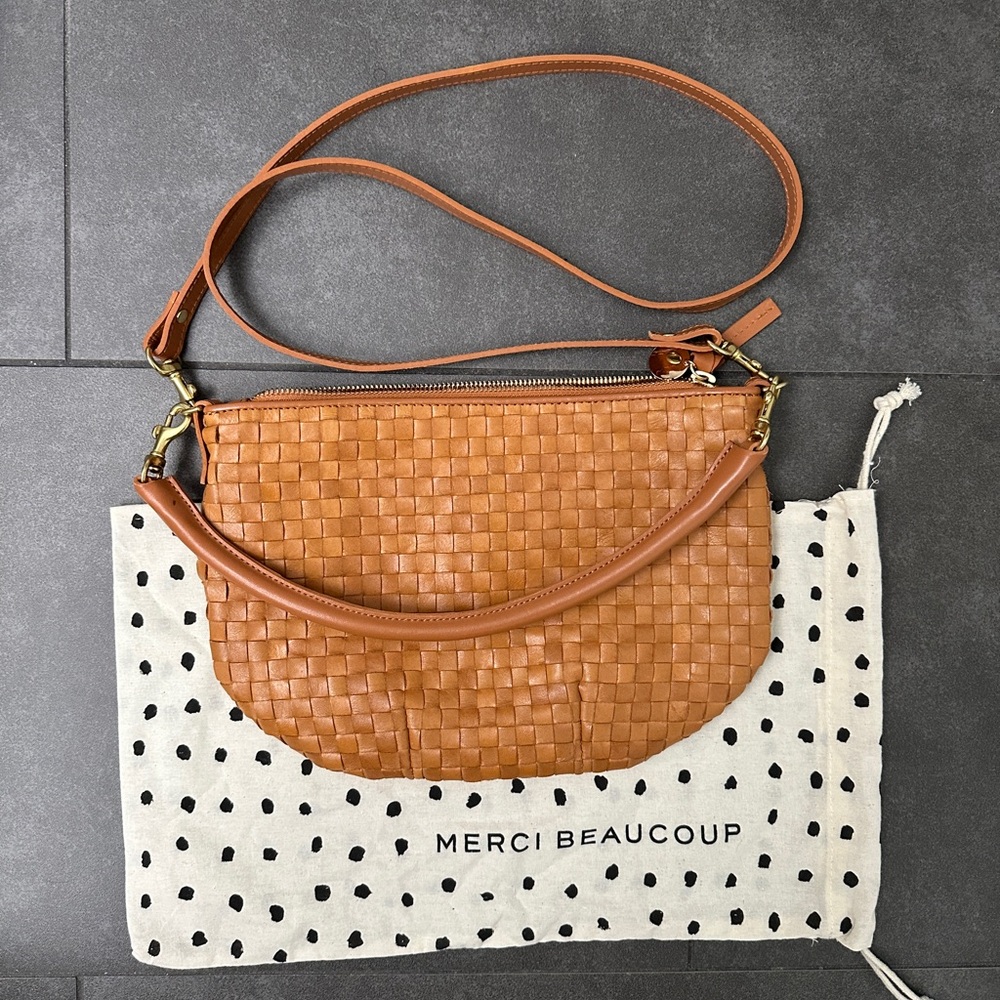 Clare V Tan Petit Moyen Natural NWOT